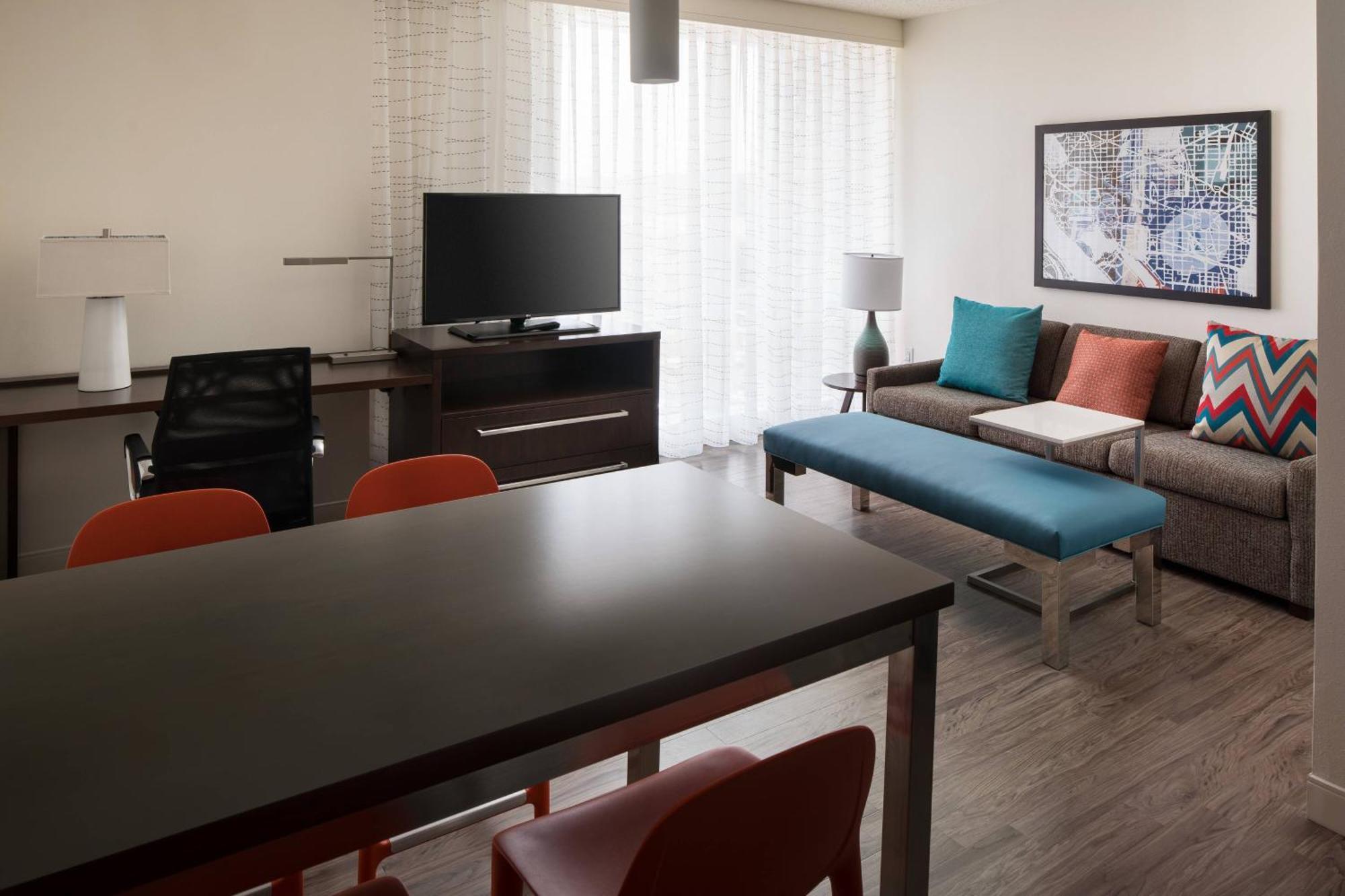 Residence Inn Washington Capitol Hill/Navy Yard Екстер'єр фото