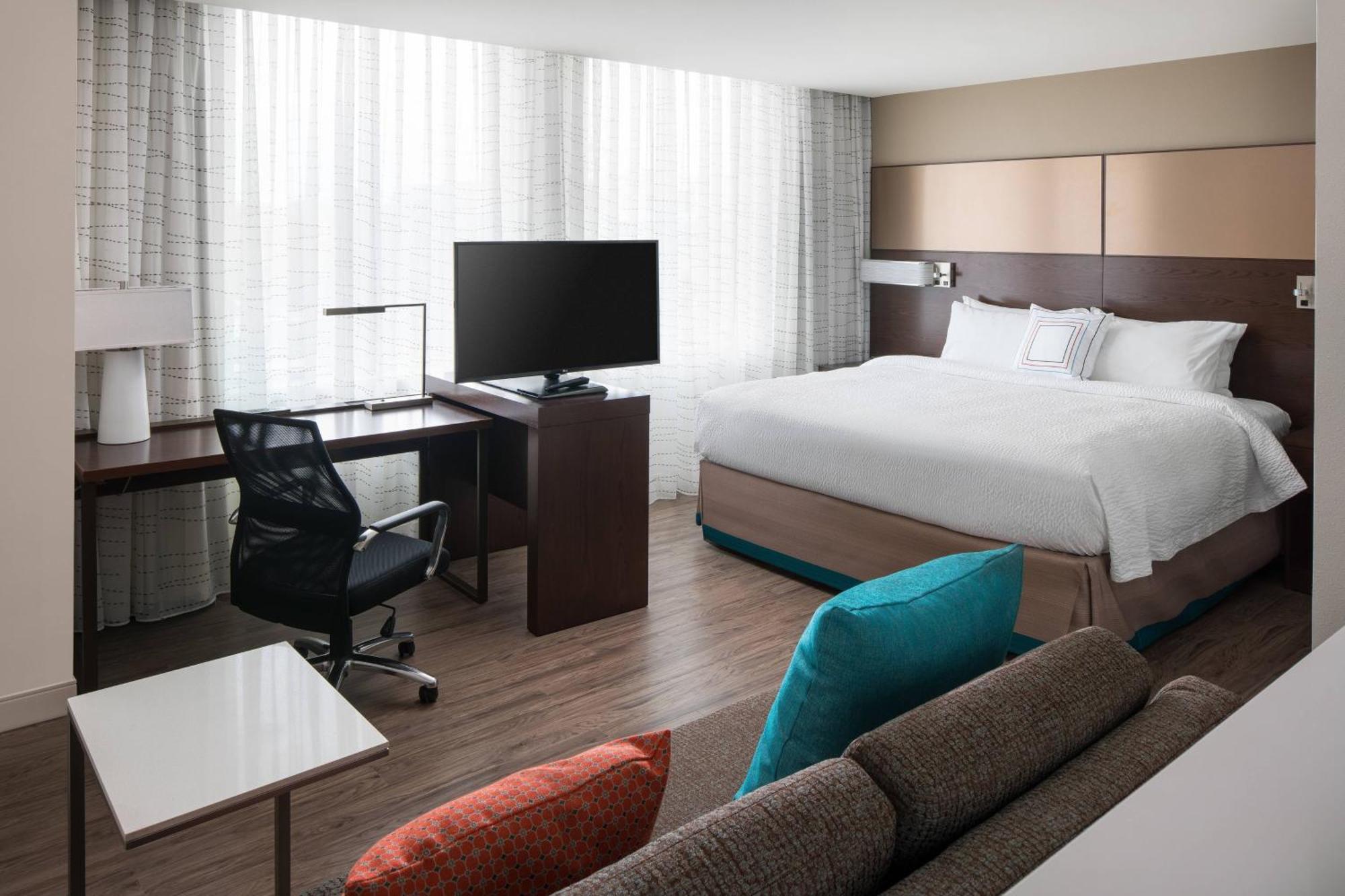 Residence Inn Washington Capitol Hill/Navy Yard Екстер'єр фото