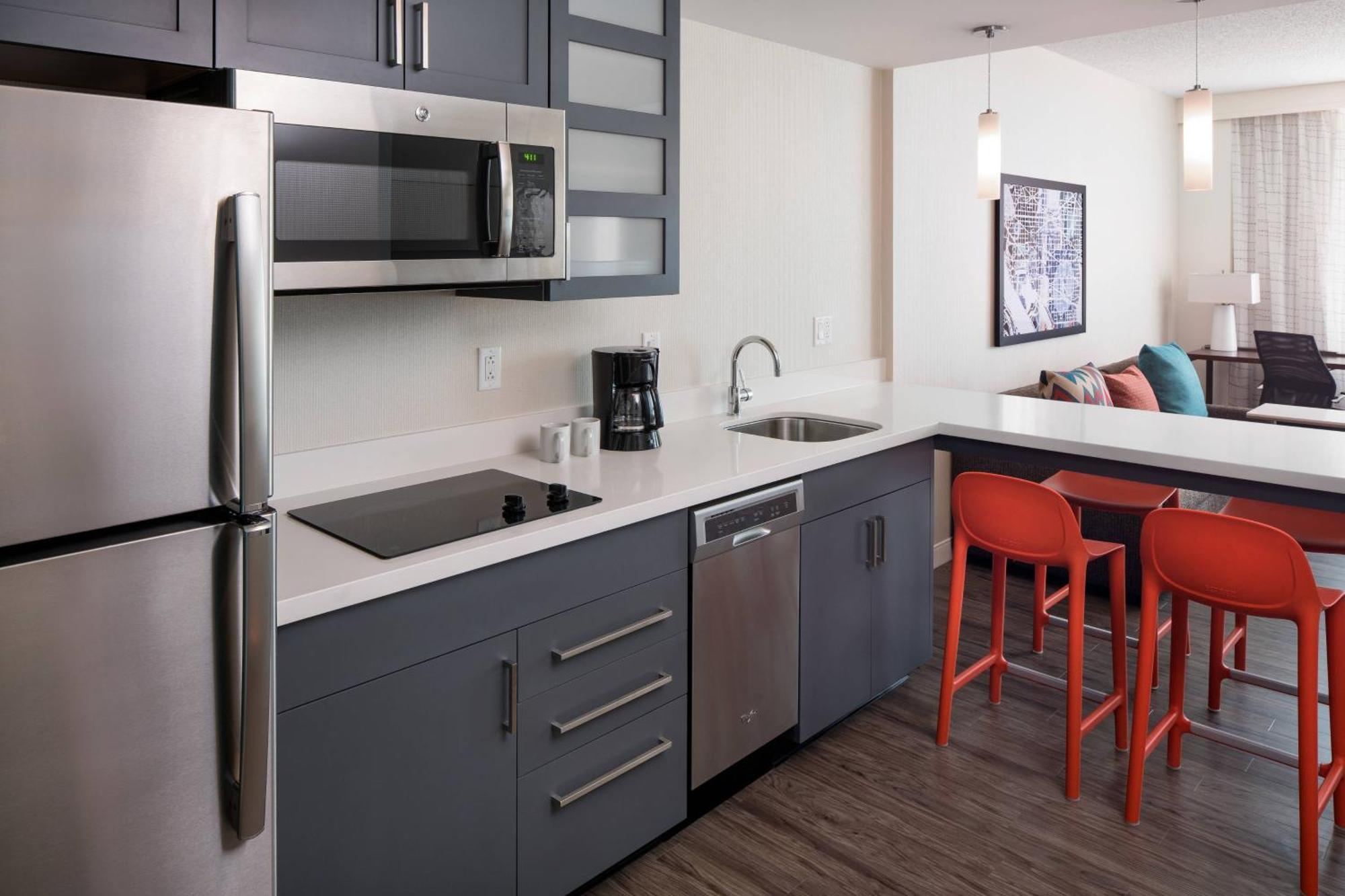 Residence Inn Washington Capitol Hill/Navy Yard Екстер'єр фото