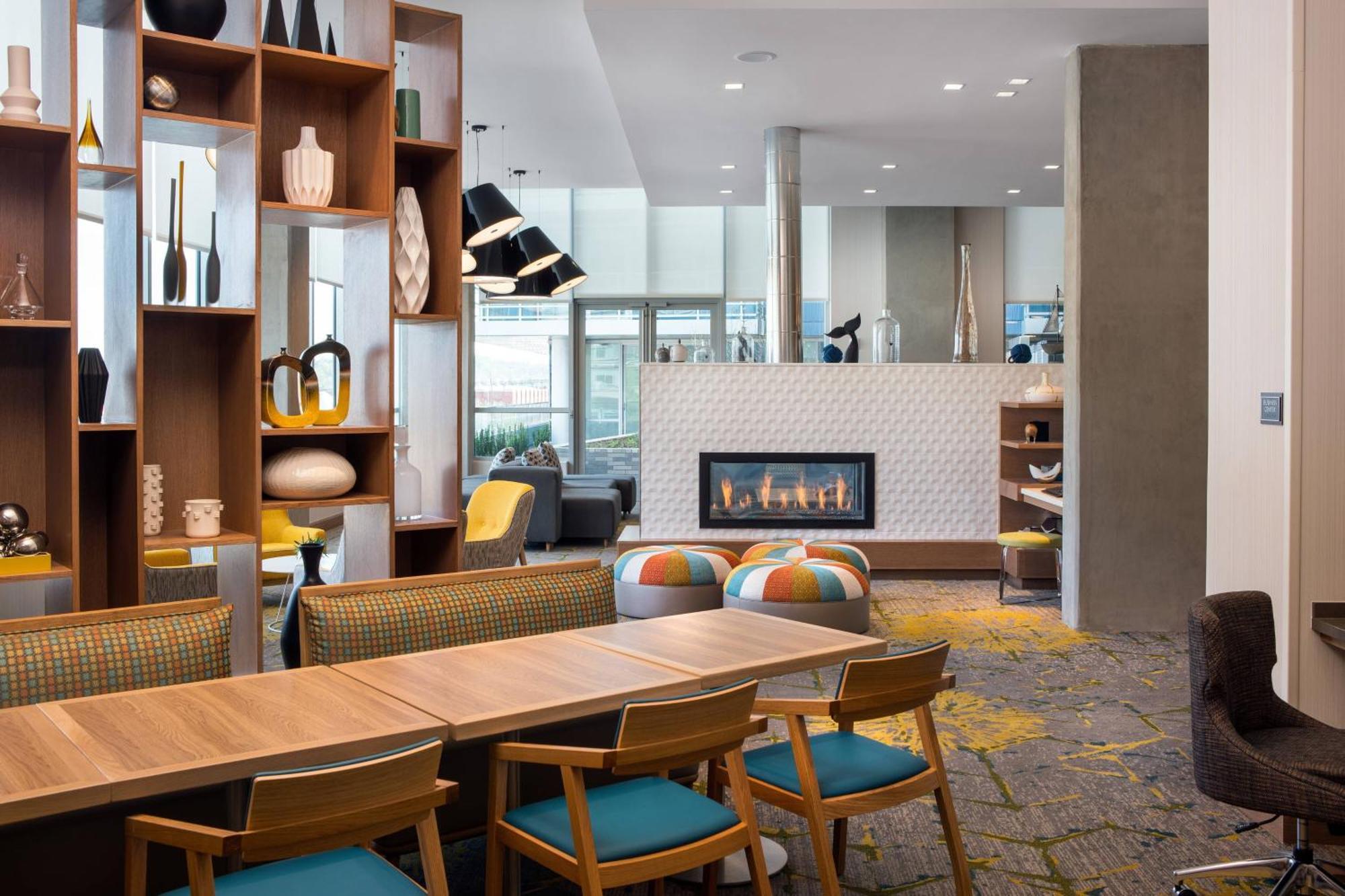 Residence Inn Washington Capitol Hill/Navy Yard Екстер'єр фото