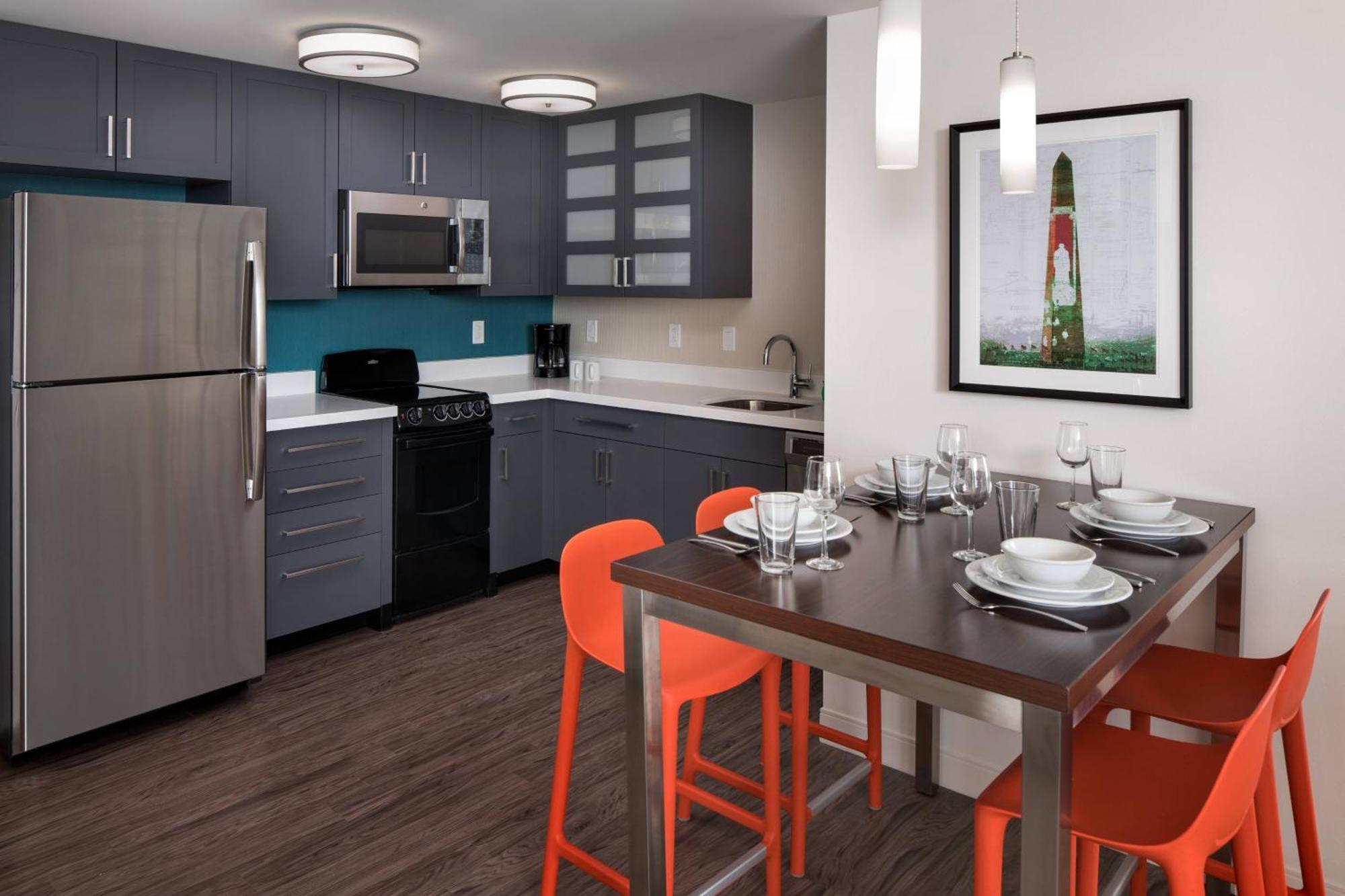 Residence Inn Washington Capitol Hill/Navy Yard Екстер'єр фото
