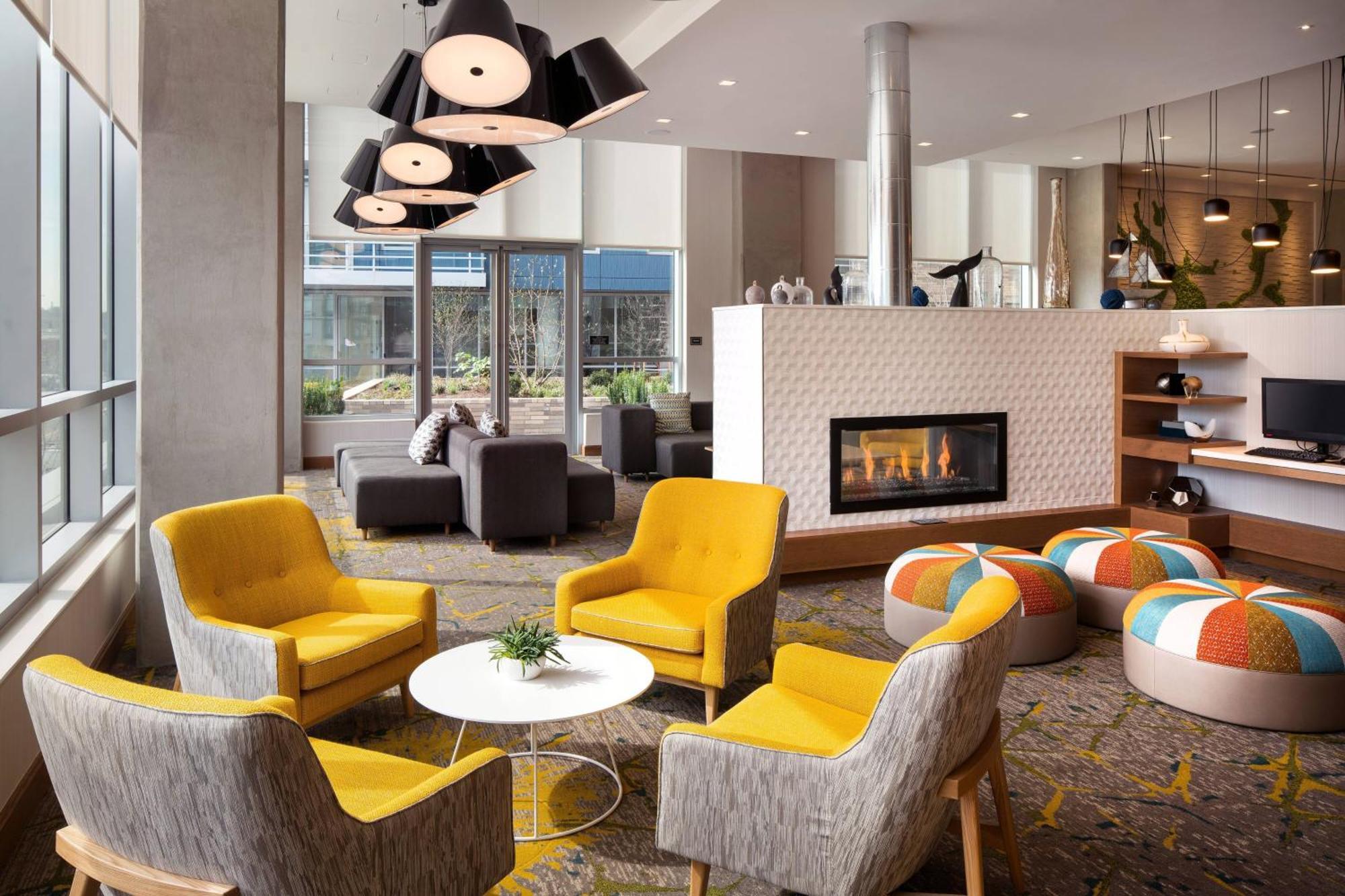 Residence Inn Washington Capitol Hill/Navy Yard Екстер'єр фото