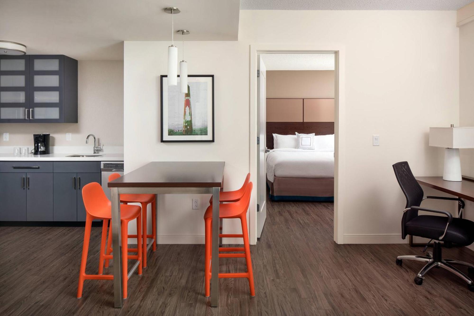 Residence Inn Washington Capitol Hill/Navy Yard Екстер'єр фото