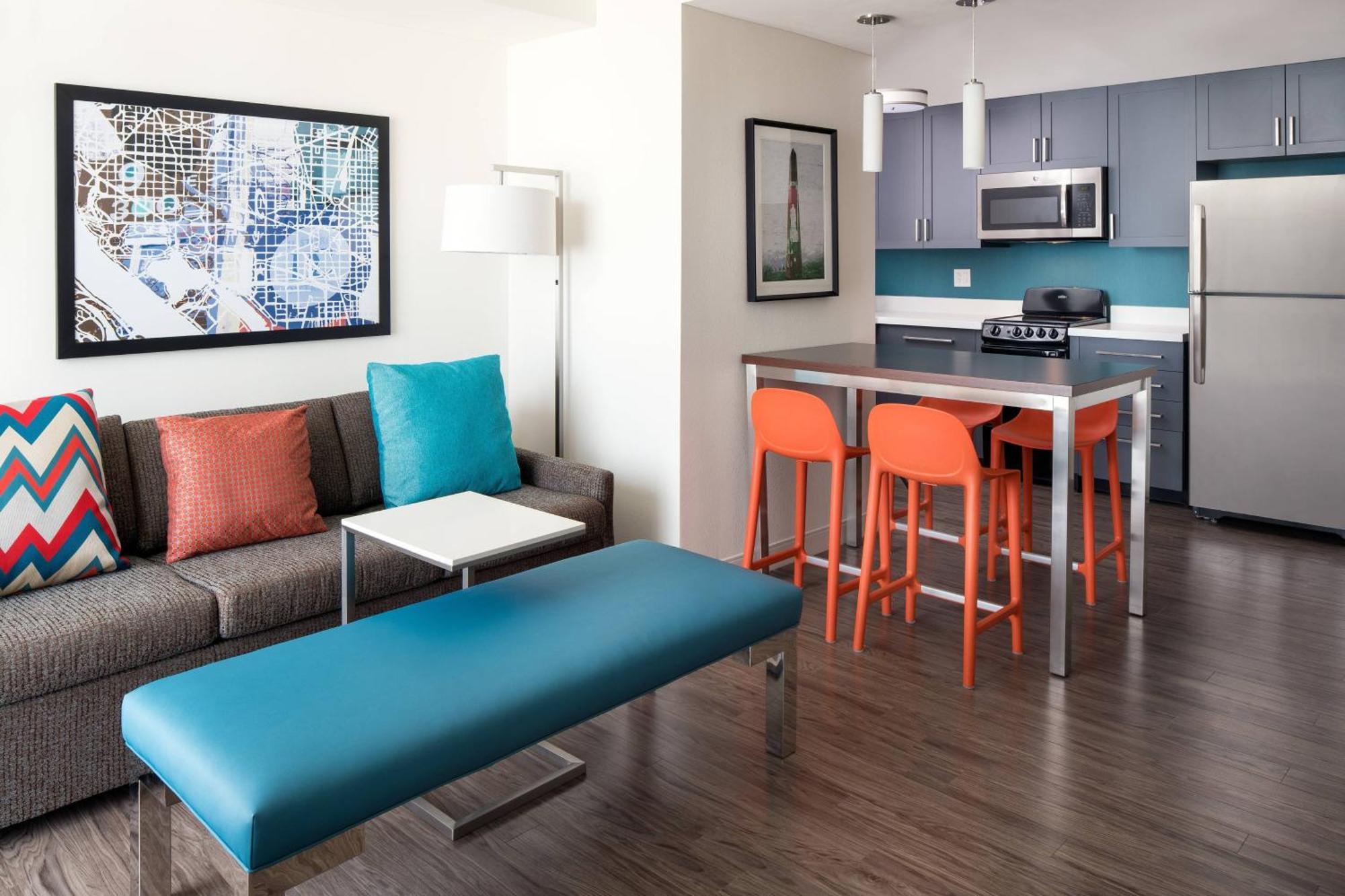 Residence Inn Washington Capitol Hill/Navy Yard Екстер'єр фото