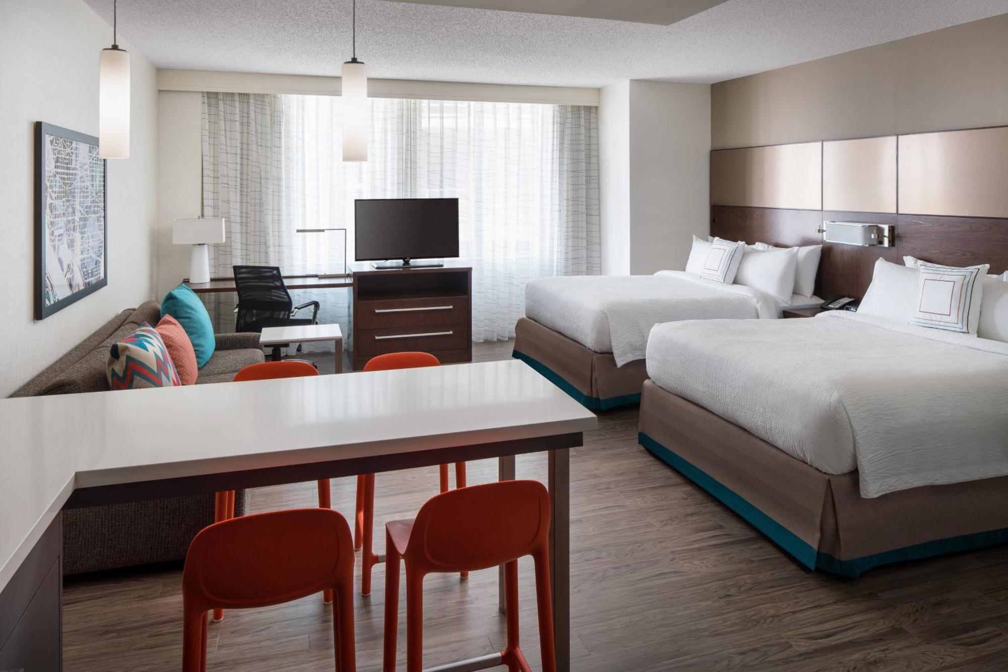 Residence Inn Washington Capitol Hill/Navy Yard Екстер'єр фото
