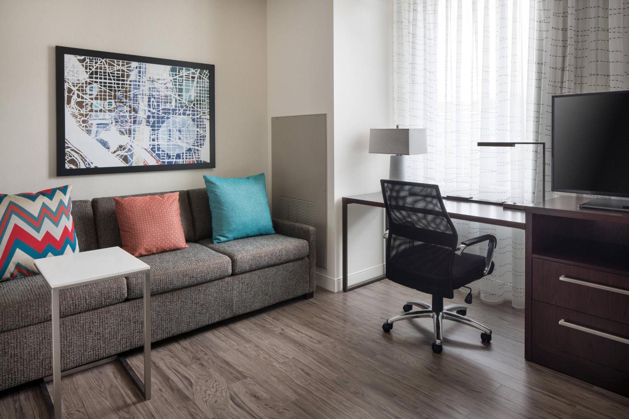 Residence Inn Washington Capitol Hill/Navy Yard Екстер'єр фото