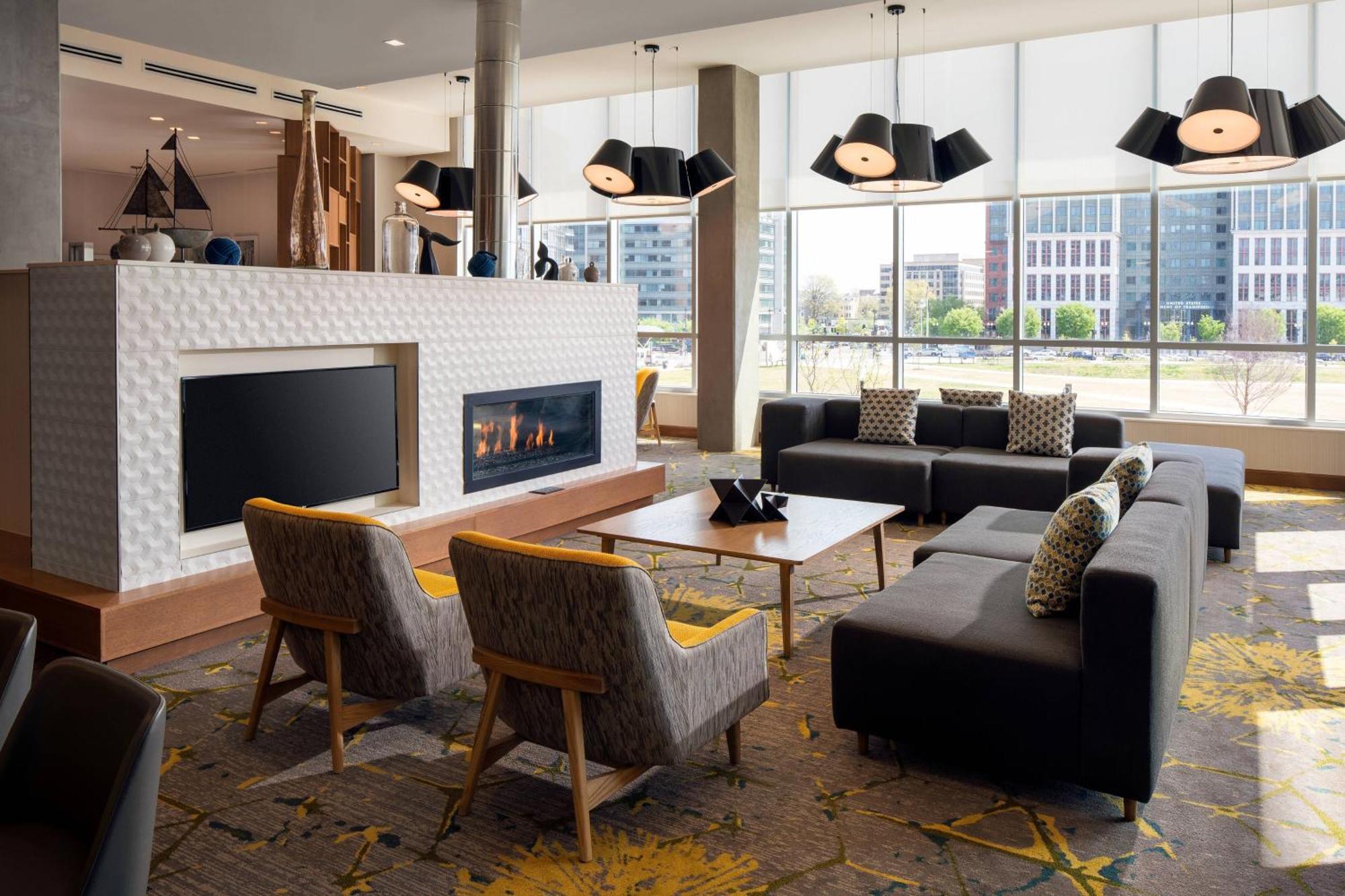 Residence Inn Washington Capitol Hill/Navy Yard Екстер'єр фото