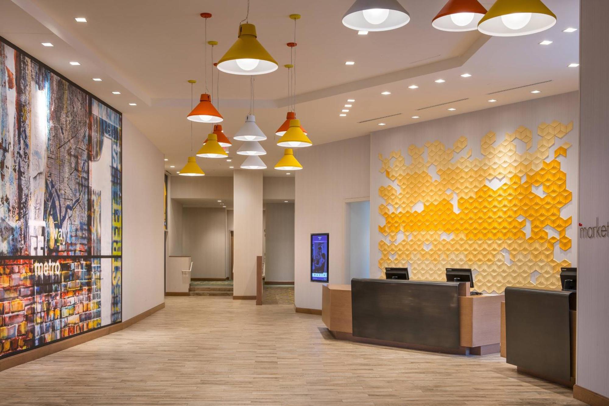 Residence Inn Washington Capitol Hill/Navy Yard Екстер'єр фото