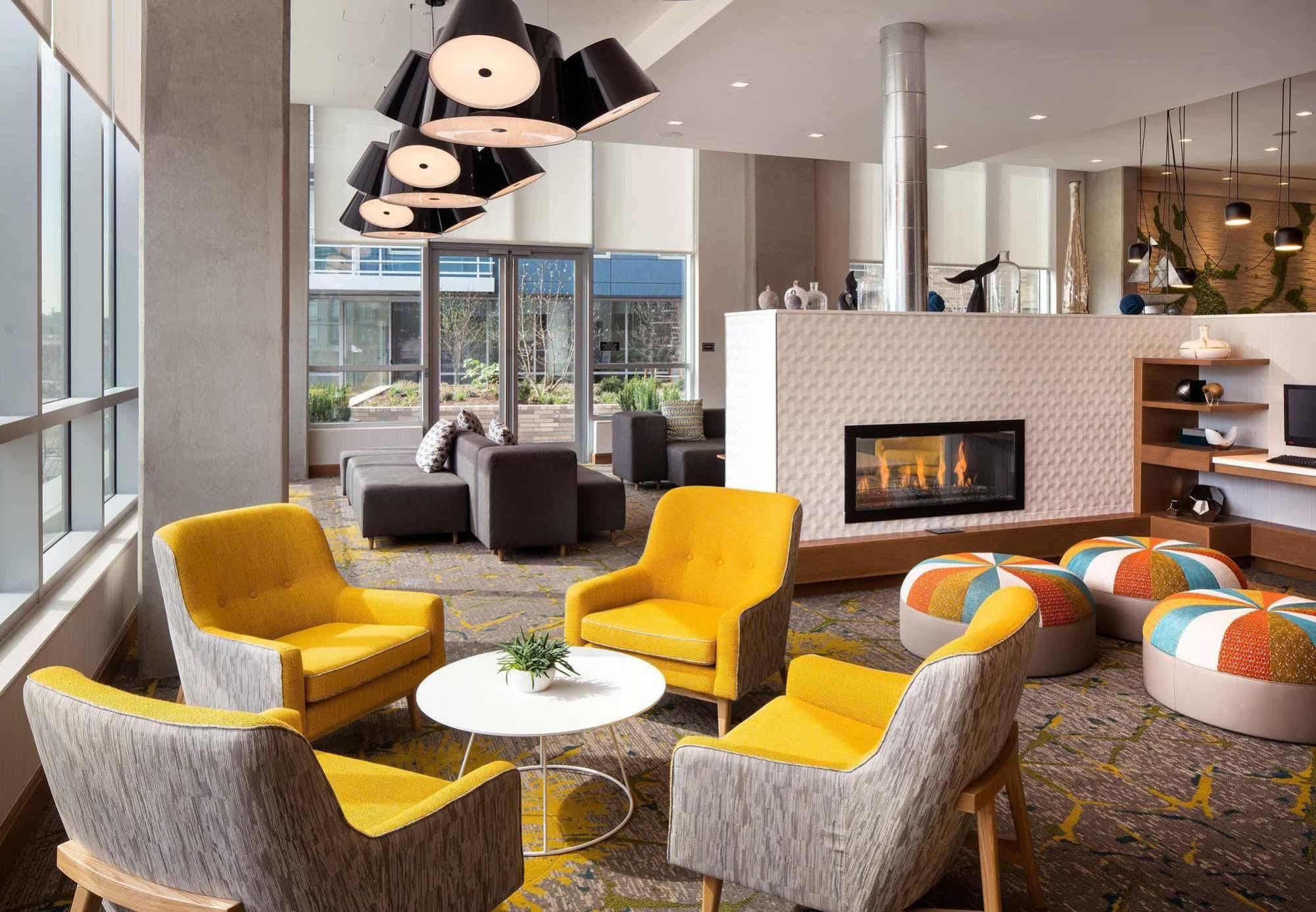 Residence Inn Washington Capitol Hill/Navy Yard Екстер'єр фото