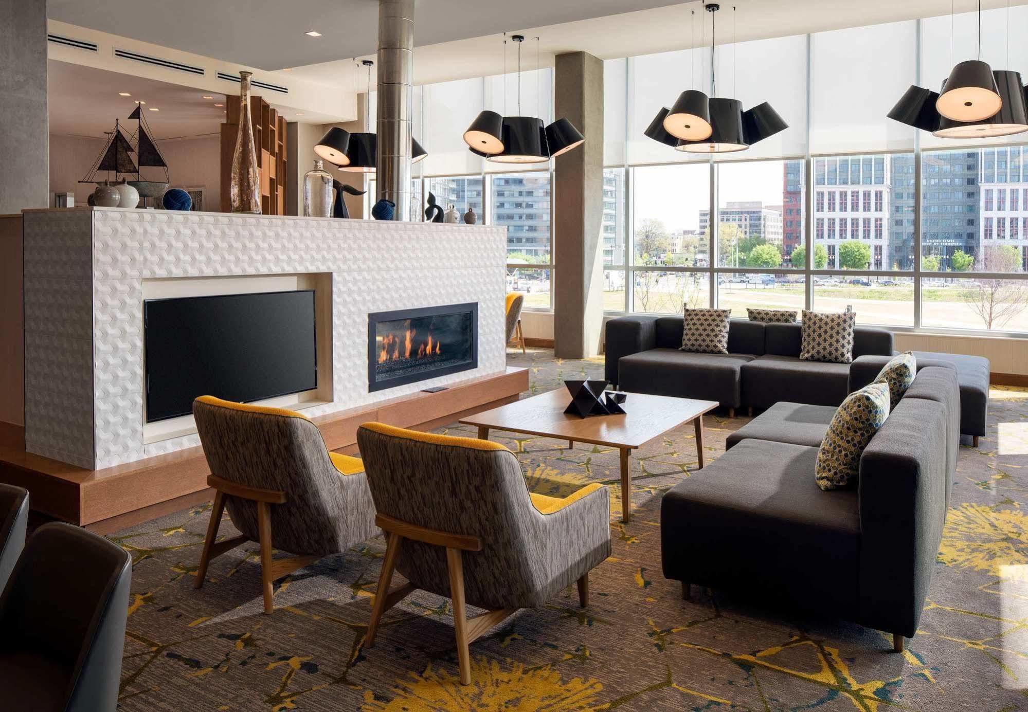 Residence Inn Washington Capitol Hill/Navy Yard Екстер'єр фото
